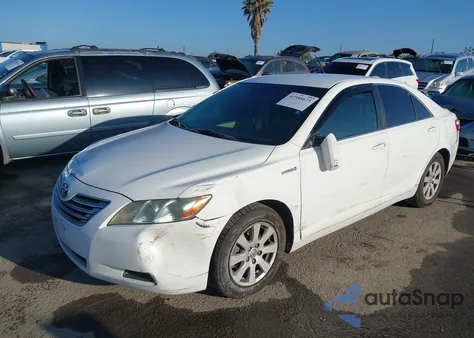 2009 Toyota Camry Hybrid from USA, damaged, VIN 4T1BB46K69U076357